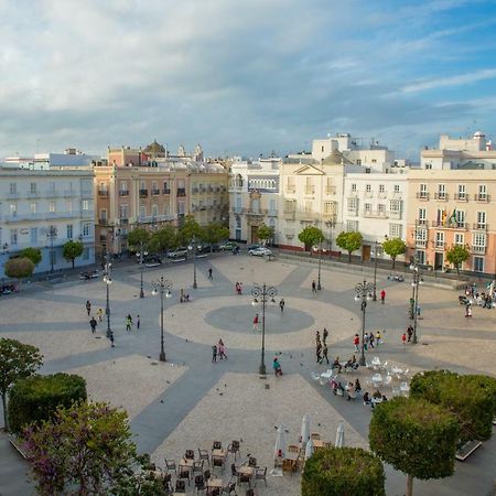 Apartmán Casa Plaza San Antonio Cádiz Exteriér fotografie