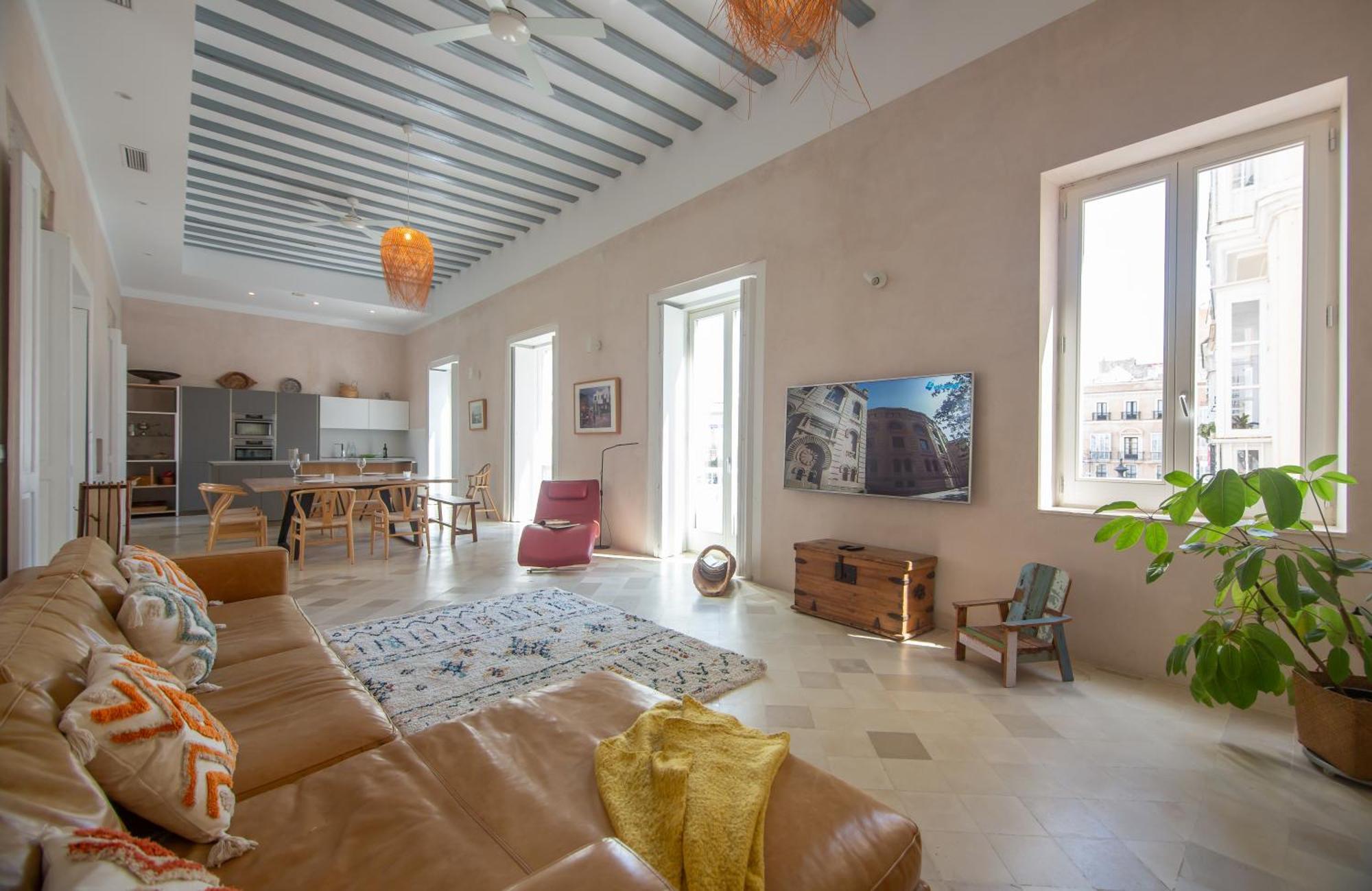 Apartmán Casa Plaza San Antonio Cádiz Exteriér fotografie