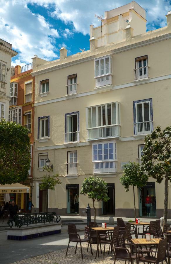 Apartmán Casa Plaza San Antonio Cádiz Exteriér fotografie