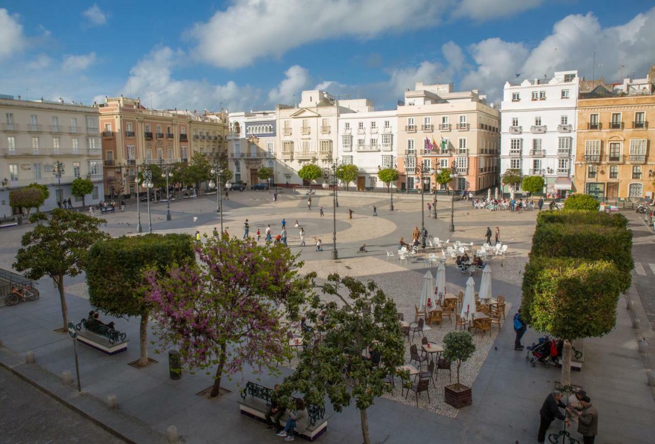 Apartmán Casa Plaza San Antonio Cádiz Exteriér fotografie