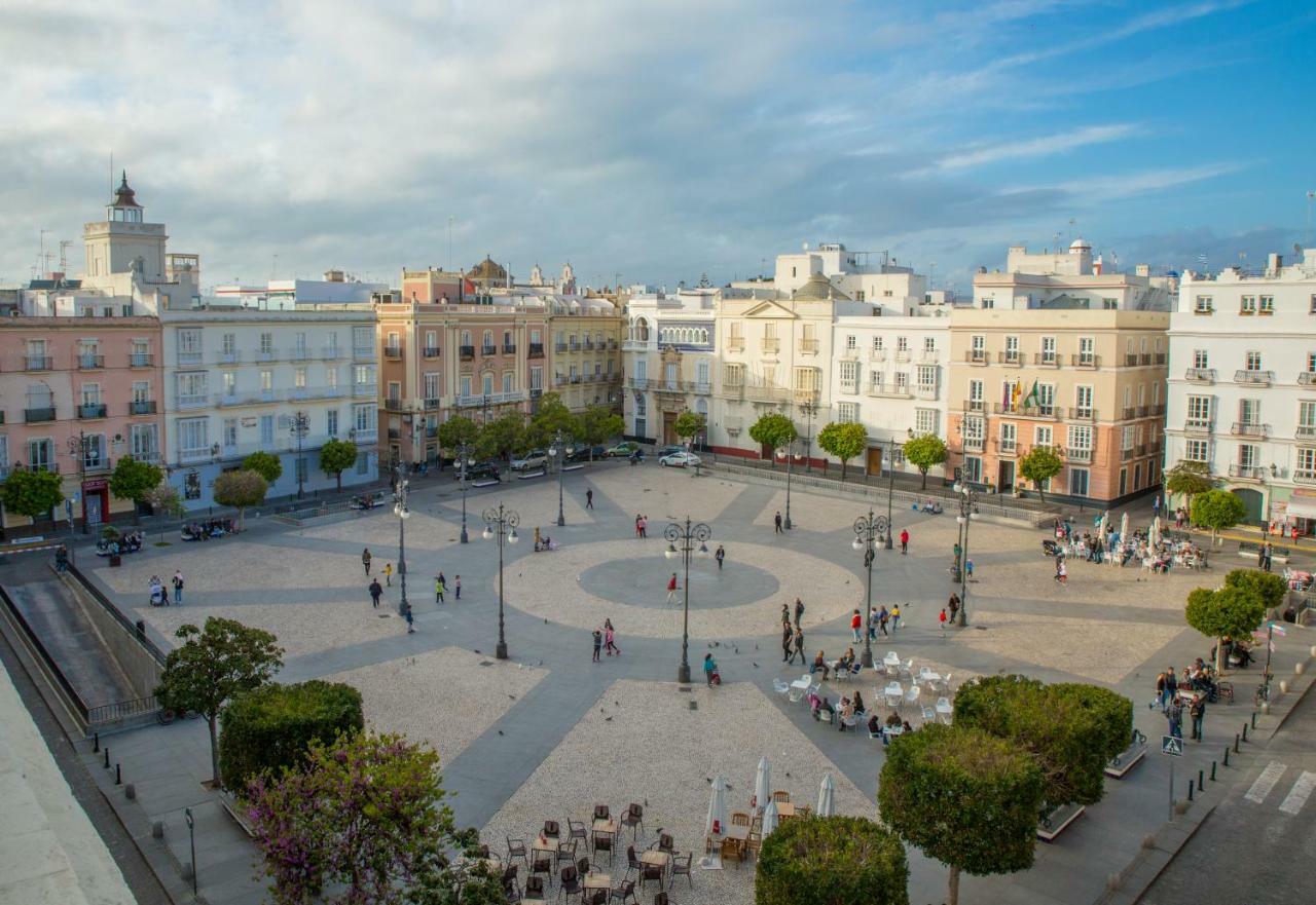 Apartmán Casa Plaza San Antonio Cádiz Exteriér fotografie