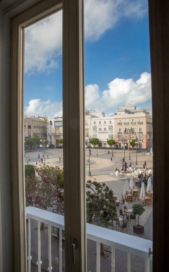 Apartmán Casa Plaza San Antonio Cádiz Exteriér fotografie