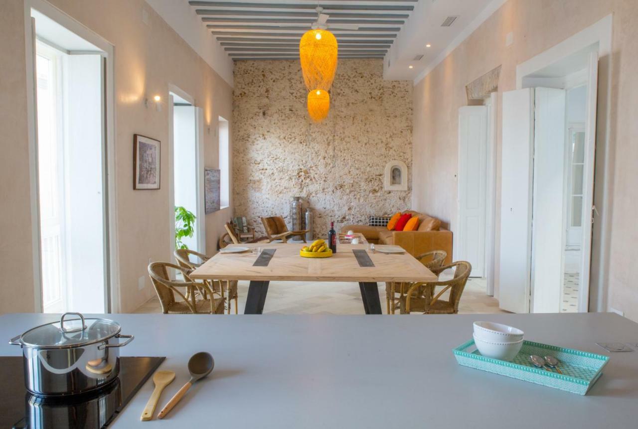 Apartmán Casa Plaza San Antonio Cádiz Exteriér fotografie