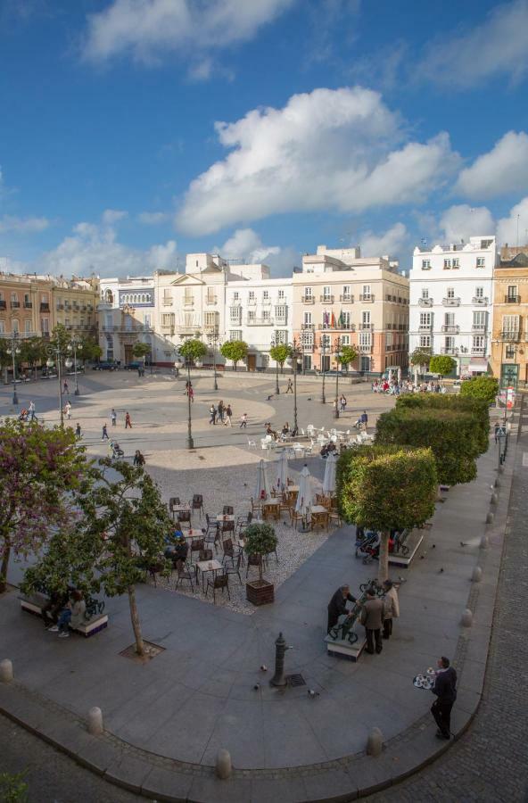 Apartmán Casa Plaza San Antonio Cádiz Exteriér fotografie